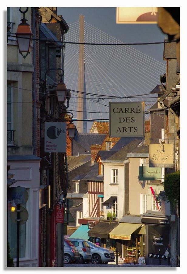 L'Adresse Honfleur Appartamento Esterno foto