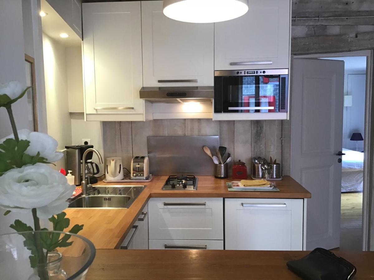 L'Adresse Honfleur Appartamento Esterno foto