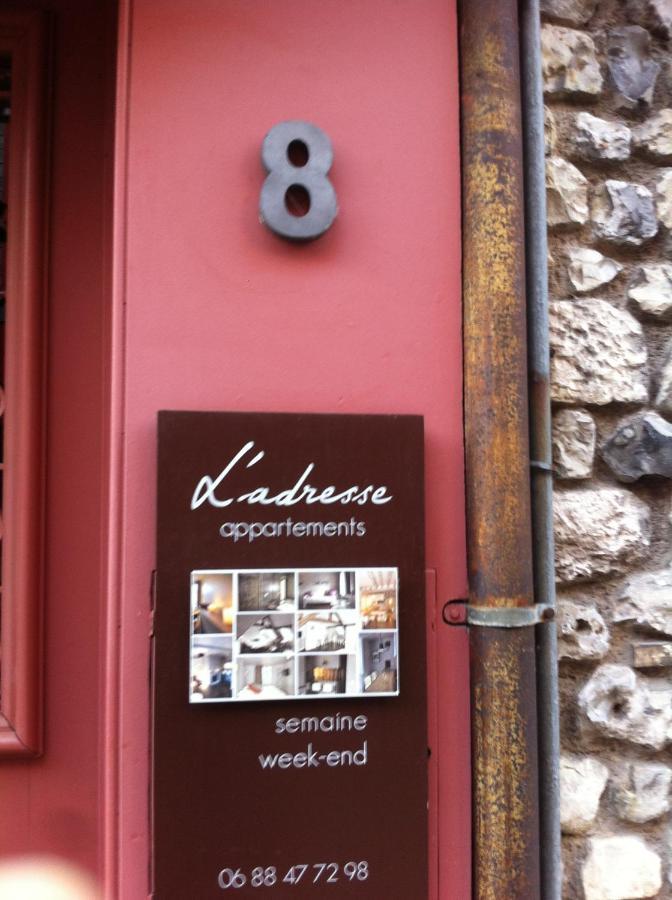 L'Adresse Honfleur Appartamento Esterno foto
