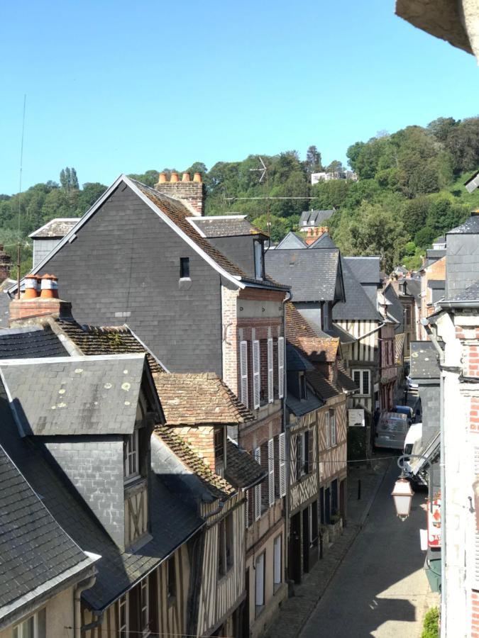 L'Adresse Honfleur Appartamento Esterno foto