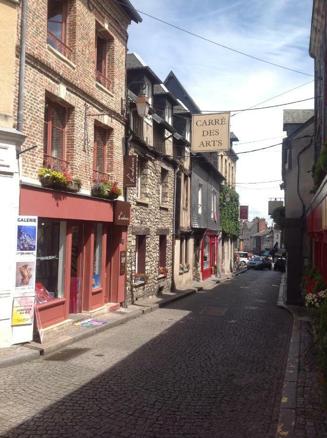 L'Adresse Honfleur Appartamento Esterno foto