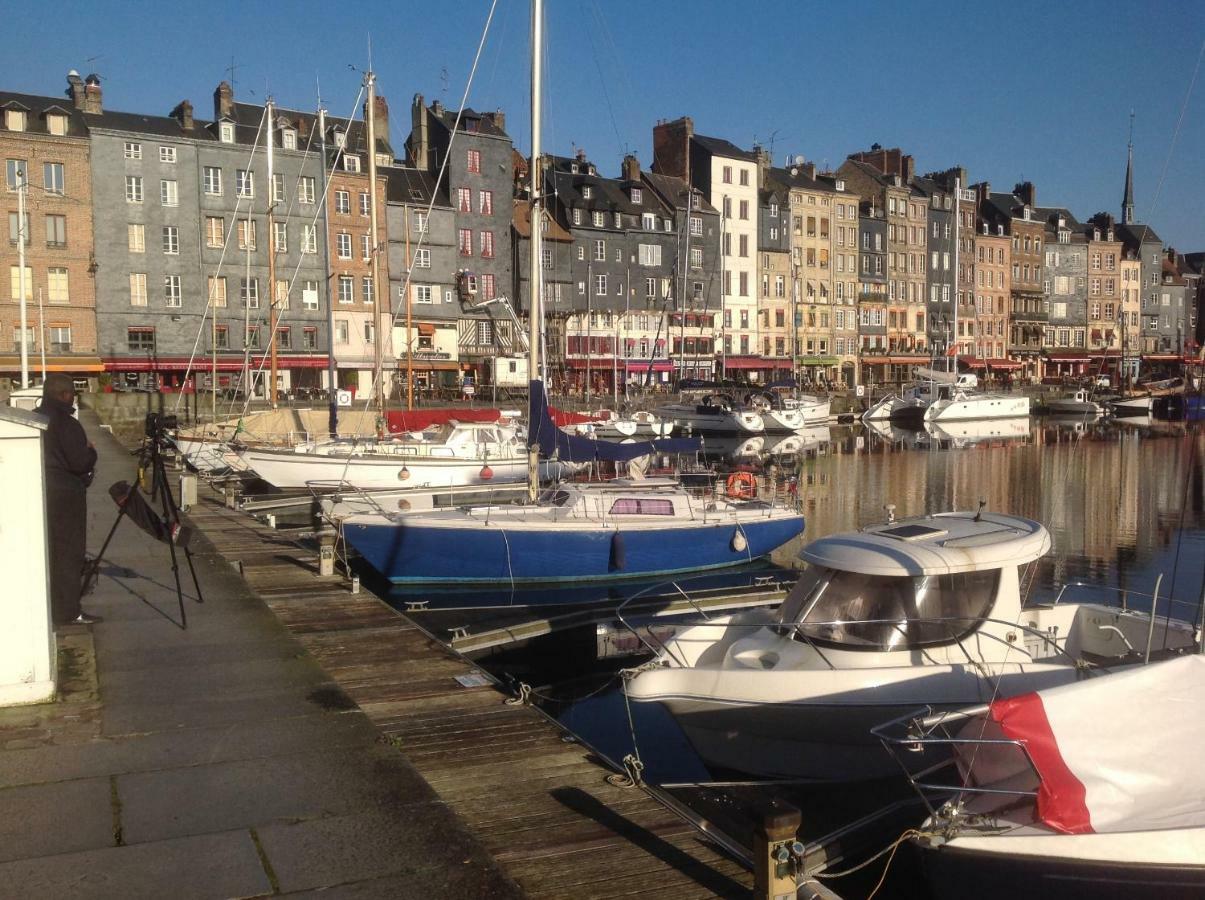 L'Adresse Honfleur Appartamento Esterno foto