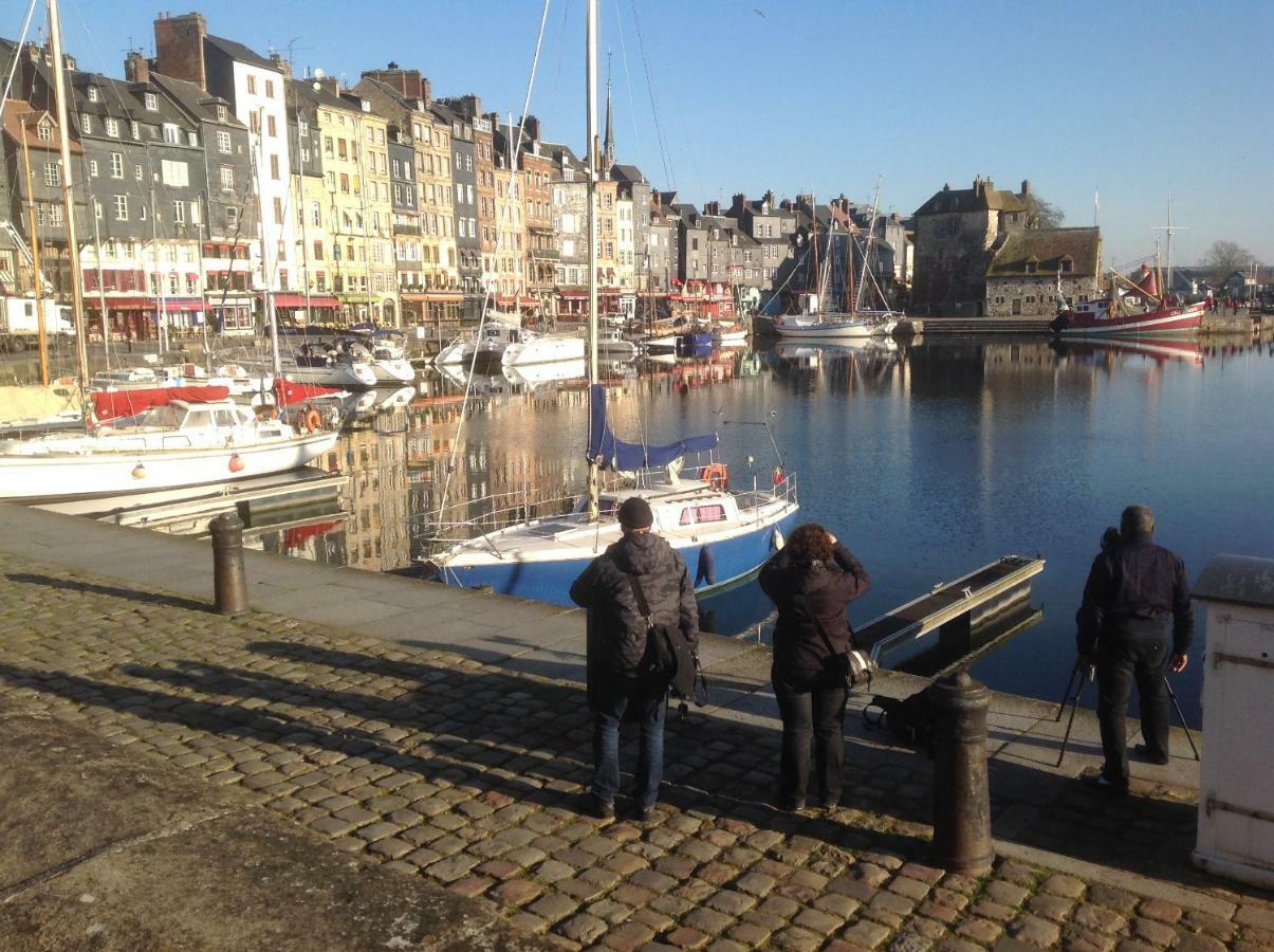 L'Adresse Honfleur Appartamento Esterno foto