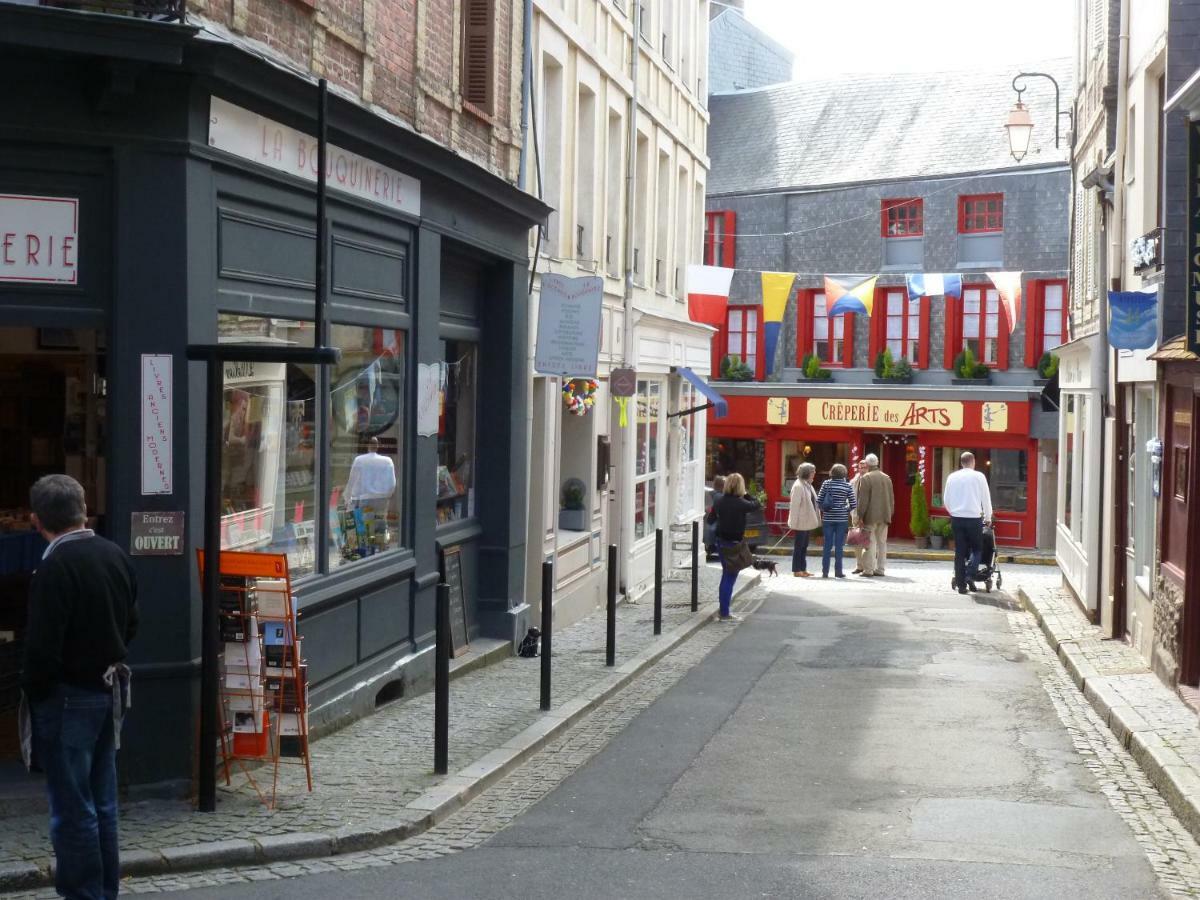 L'Adresse Honfleur Appartamento Esterno foto