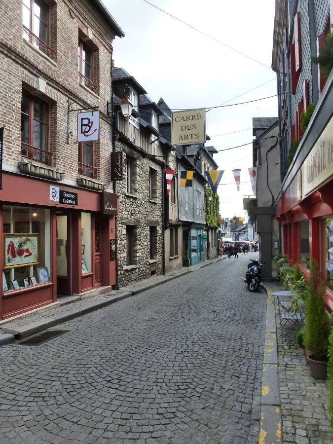 L'Adresse Honfleur Appartamento Esterno foto
