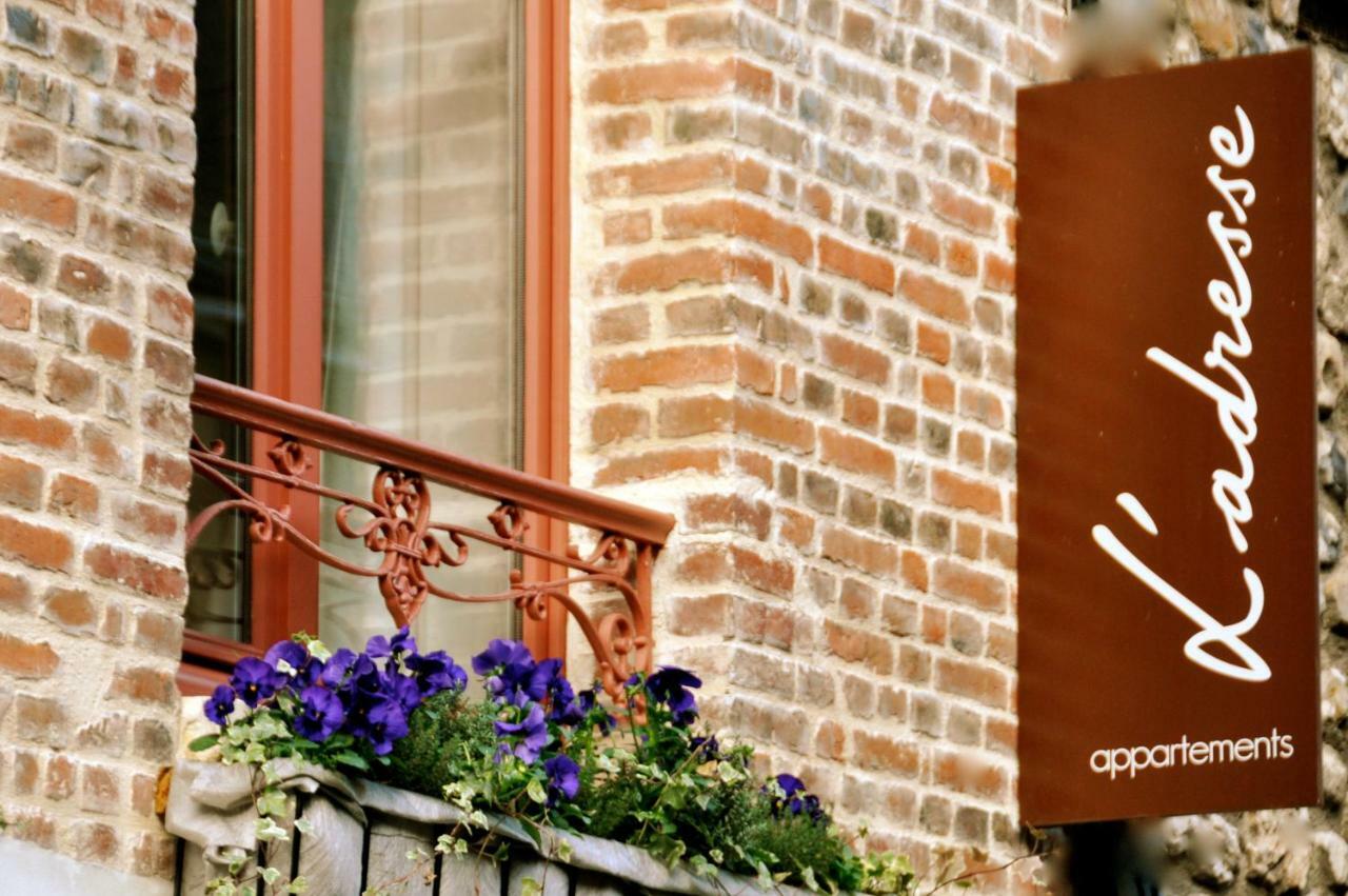 L'Adresse Honfleur Appartamento Esterno foto