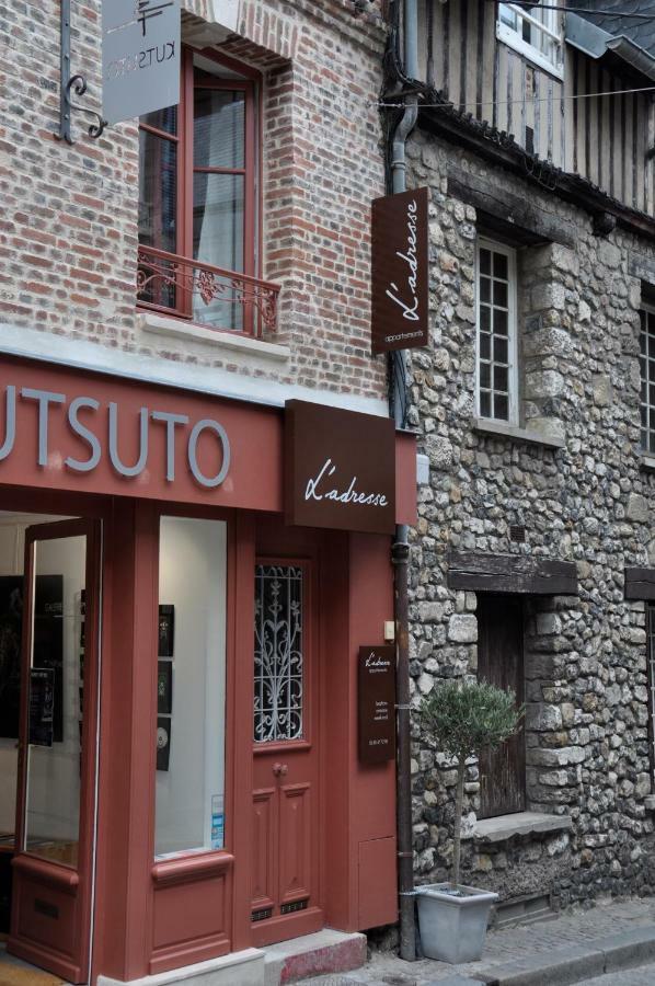 L'Adresse Honfleur Appartamento Esterno foto