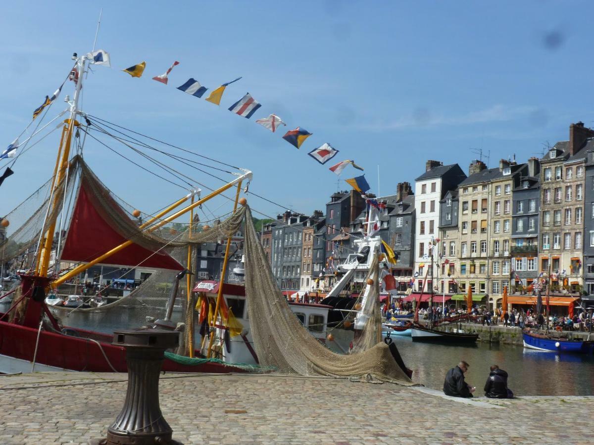 L'Adresse Honfleur Appartamento Esterno foto