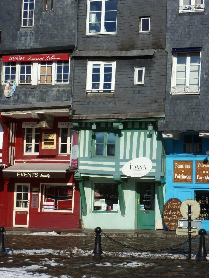 L'Adresse Honfleur Appartamento Esterno foto