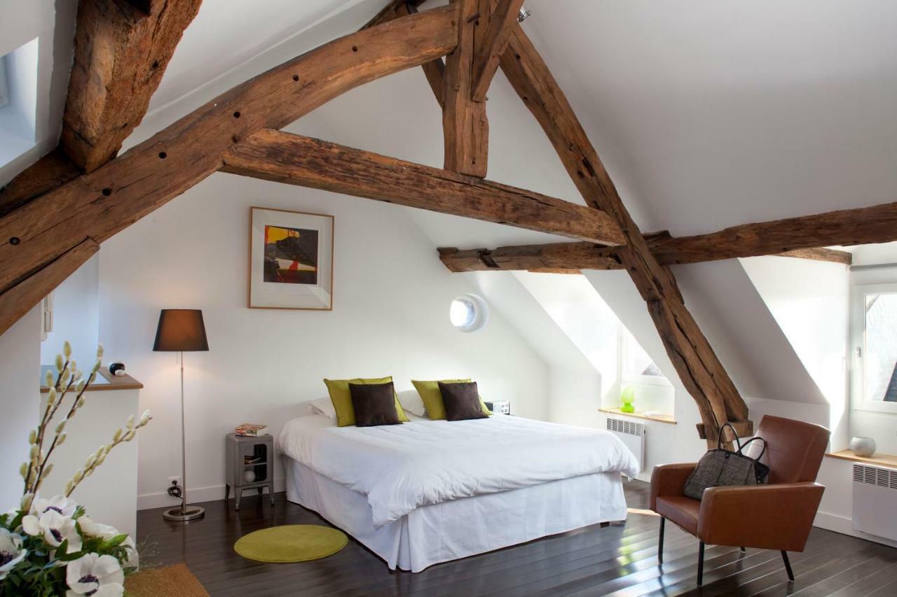 L'Adresse Honfleur Appartamento Camera foto