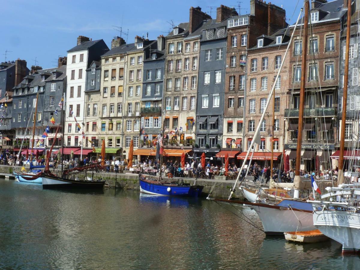 L'Adresse Honfleur Appartamento Esterno foto