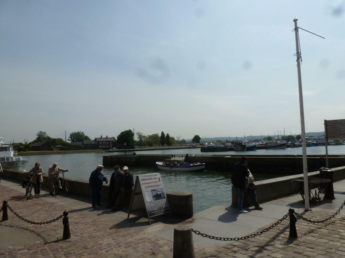 L'Adresse Honfleur Appartamento Esterno foto