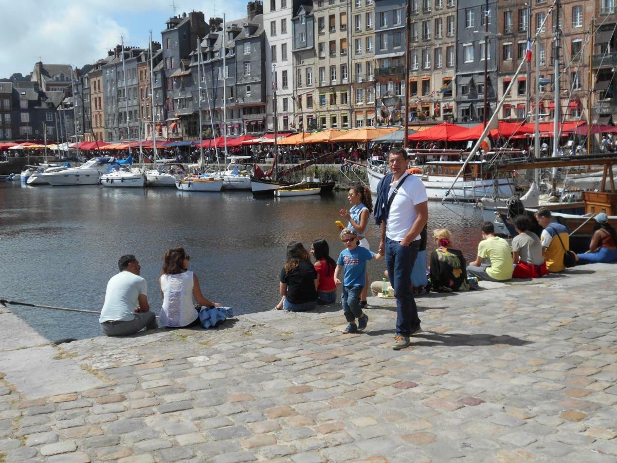 L'Adresse Honfleur Appartamento Esterno foto