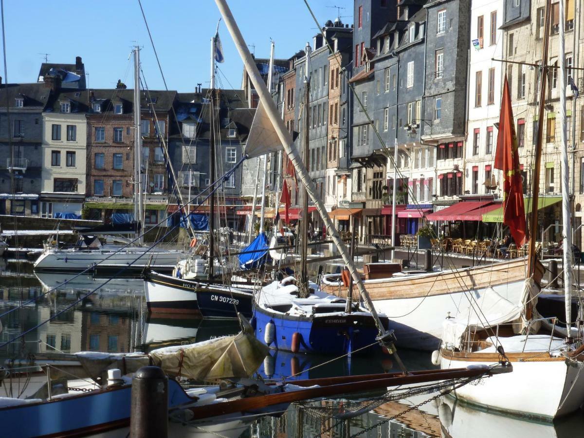 L'Adresse Honfleur Appartamento Esterno foto