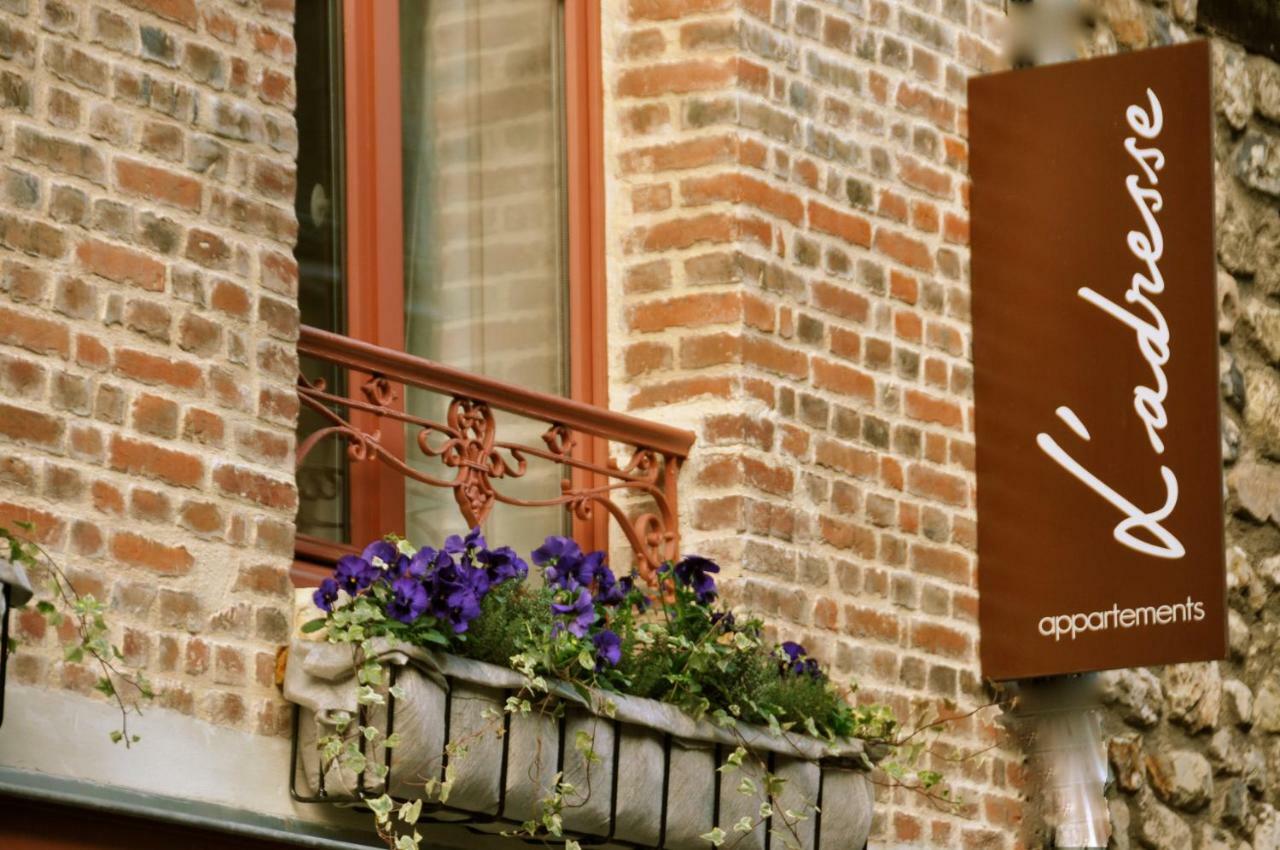 L'Adresse Honfleur Appartamento Esterno foto