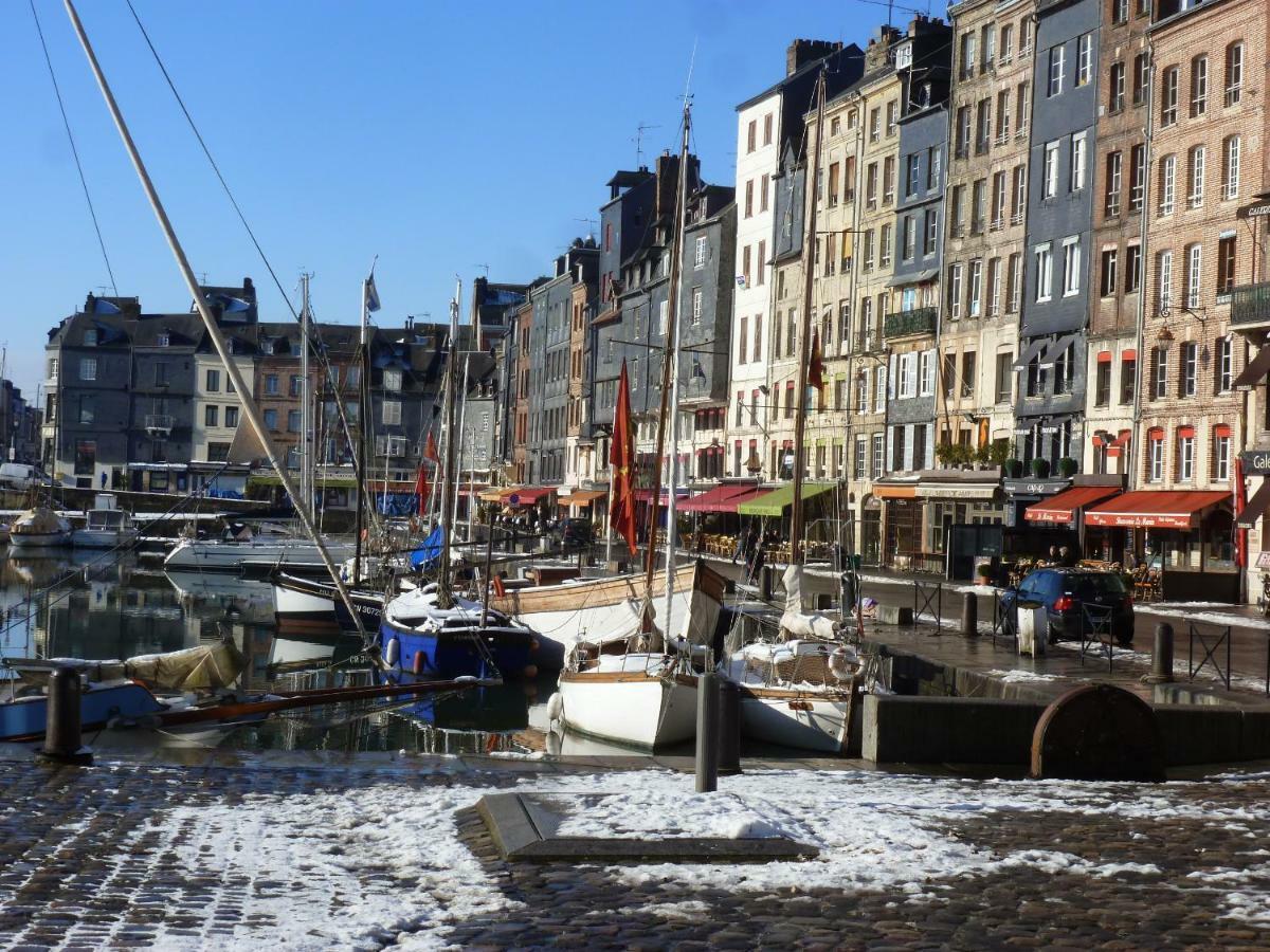 L'Adresse Honfleur Appartamento Esterno foto