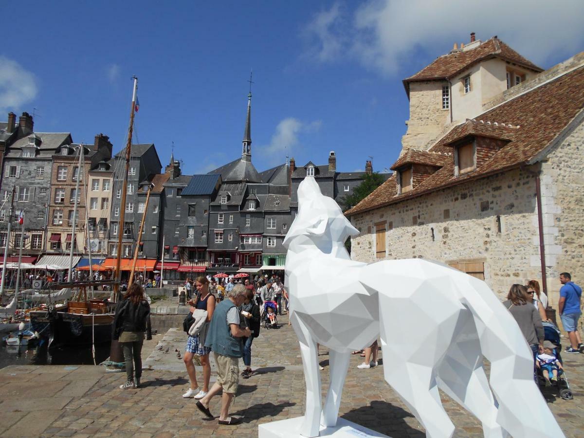 L'Adresse Honfleur Appartamento Esterno foto