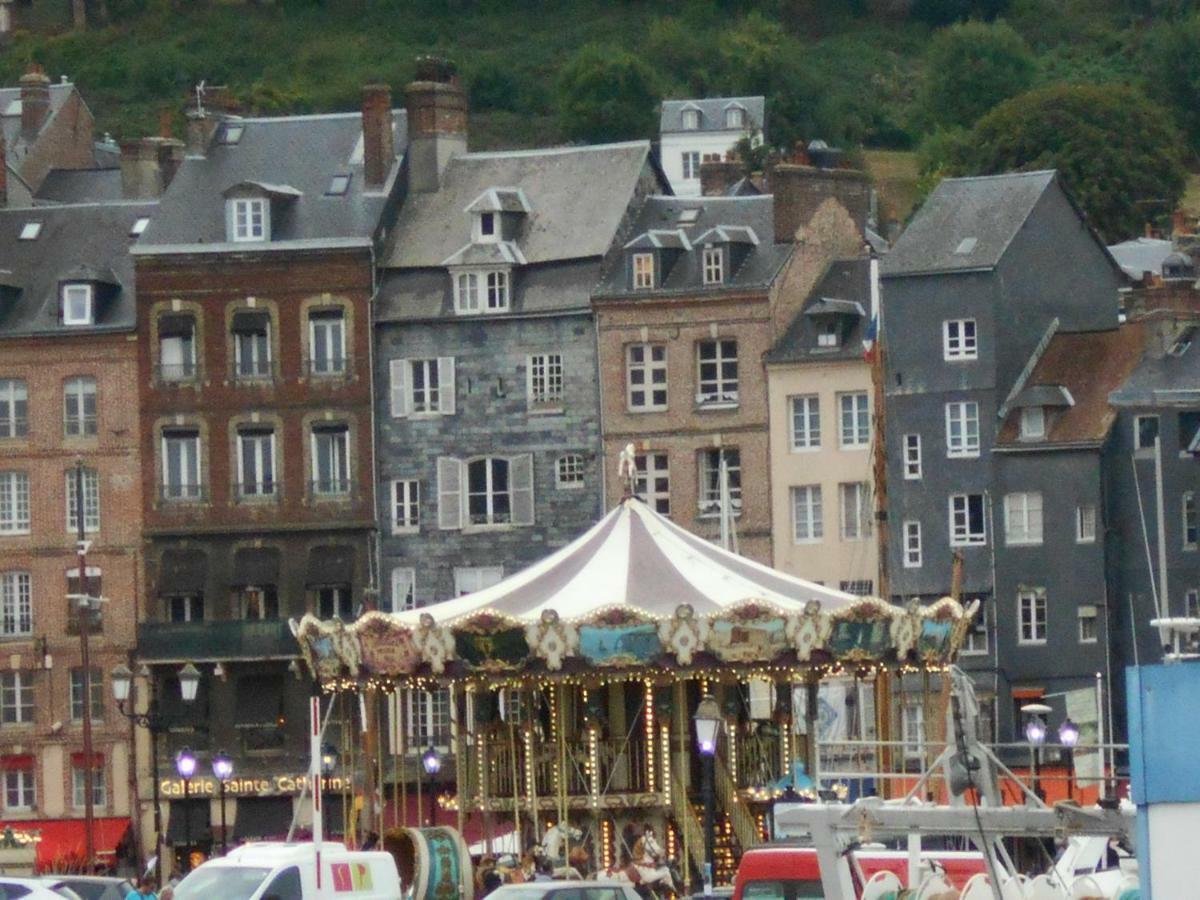 L'Adresse Honfleur Appartamento Esterno foto
