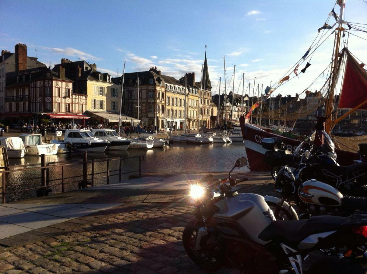 L'Adresse Honfleur Appartamento Esterno foto